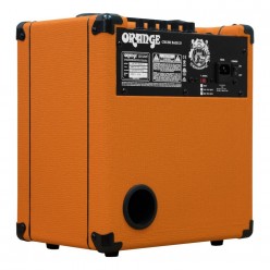 Orange CRUSH BASS 25 Tranzystorowy wzmacniacz basowy typu combo, 25 Watt, 8"